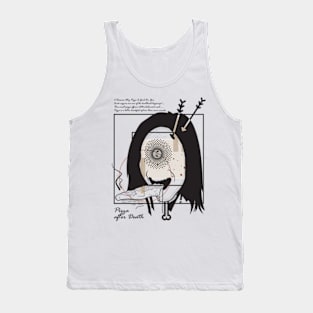 Pizza after Death version 10 Tank Top